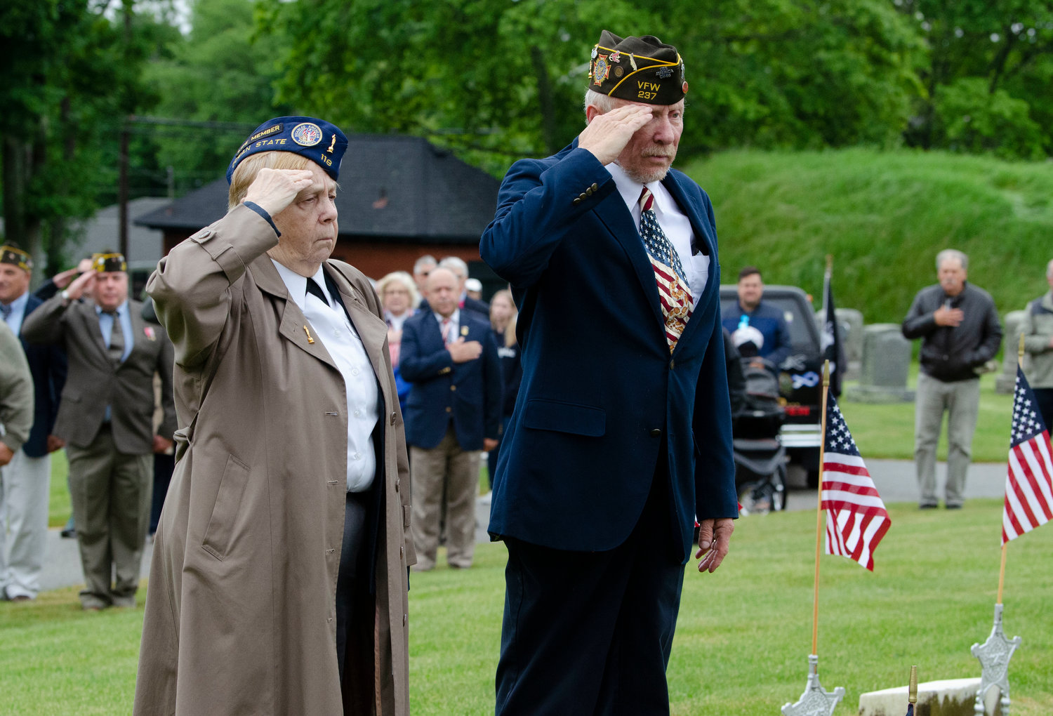 Gallery Bristol revived parade and ceremonies for Memorial Day